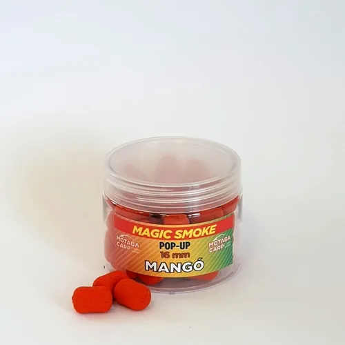 MOTABA CARP POP UP SMOKE MANGO 16MM 60G