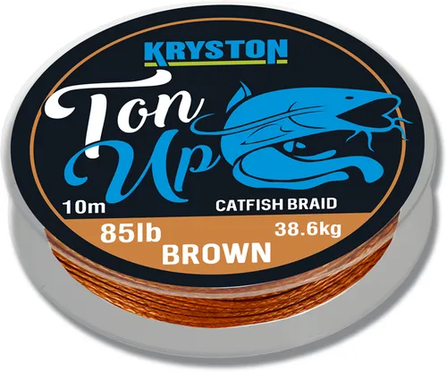 TON UP CATFISH BRAID 85LB 10M  AKCIÓ -30%