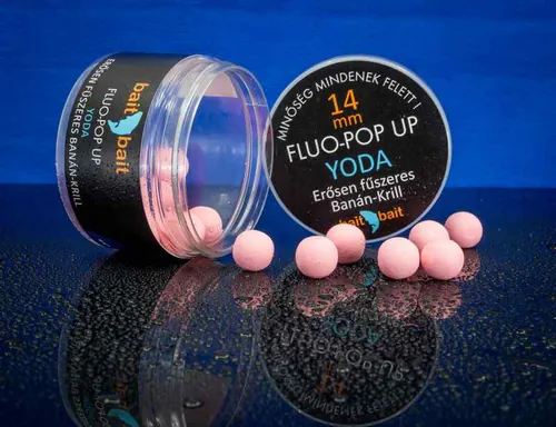 BAITBAIT YODA - FLUO POP UP 8 MM
