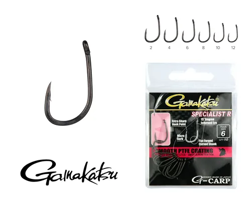 G-CARP SPECIALIST R 10/CS. 6-OS AKCIÓ -20%