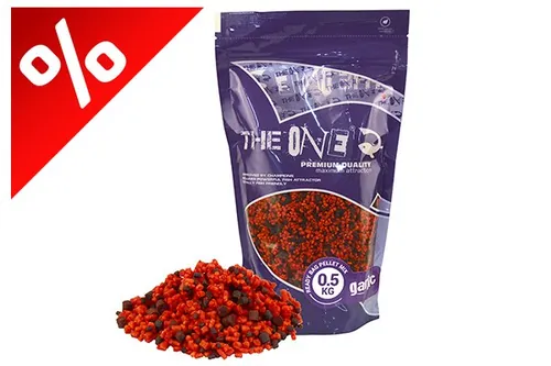 THE ONE READY BAG PELLET MIX PURPLE GARLIC