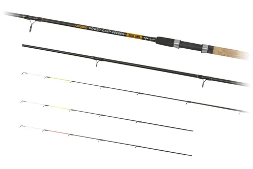 CZ ATOMIC POWER CARP FEEDER HORGÁSZBOT, 360 CM, 30-120 G, 3+3 RÉSZES