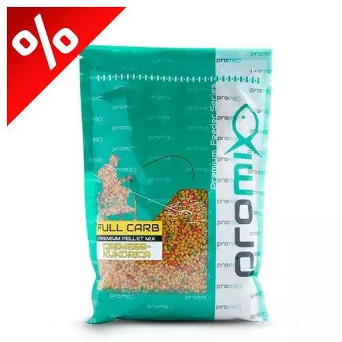 PROMIX FULL CARB PELLET CSEMEGEKUKORICA 500G
