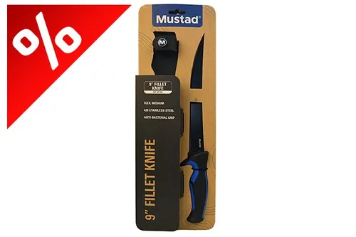 MUSTAD FILÉZŐKÉS 9" 23CM