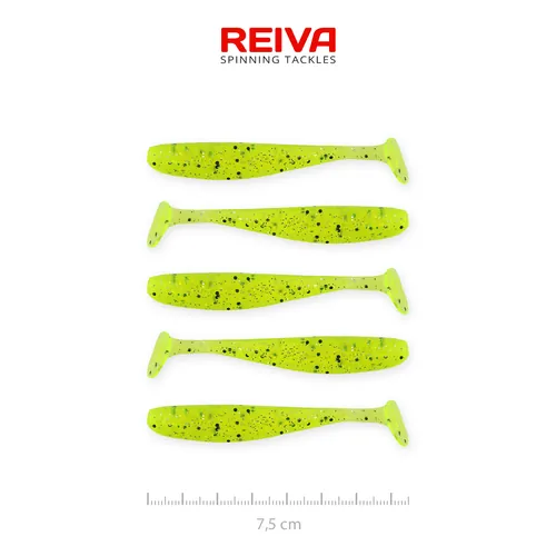 FLASH SHAD 7.5CM 5DB/CS (POPPY GREEN)