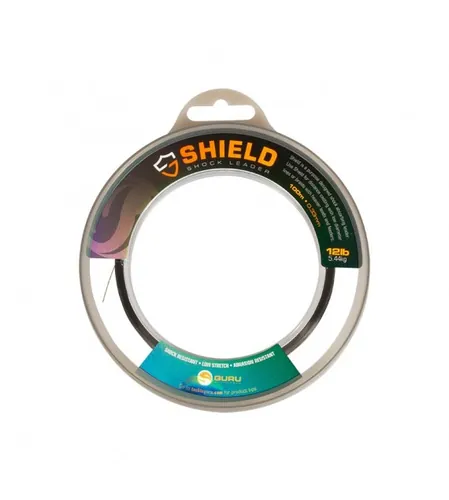 GURU SHIELD SHOCKLEADER DOBÓELŐKE 12LB 0.33 MM 100M