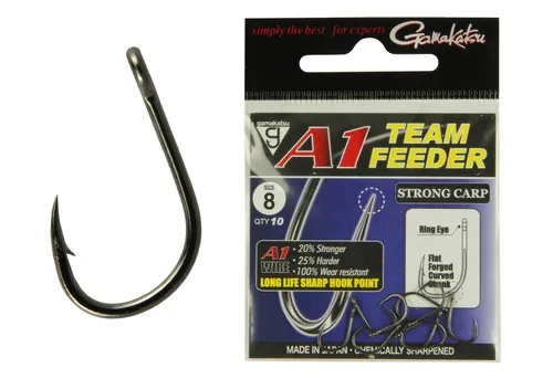 A1 TEAM FEEDER STRONG CARP 6-OS 10/CS. AKCIÓ -20%