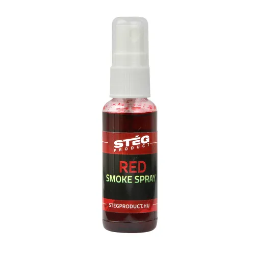 STÉG SMOKE SPRAY 30ML RED