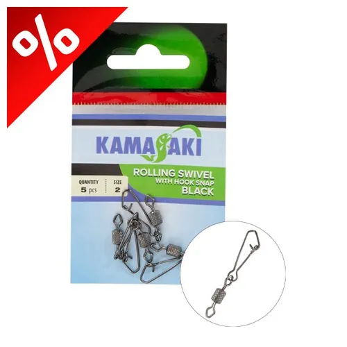 KAMASAKI CSOMAGOS HENGERES FORGÓ KAPOCCSAL 1 5DB/CS