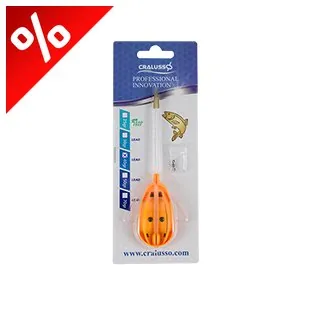 CRALUSSO NARANCSSÁRGA ROCKET METHOD KOSÁR (1 DB/CS) 50 G