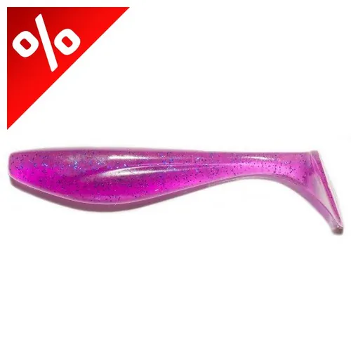 FISHUP_WIZZLE SHAD 5" (4PCS.), #026 - FLO CHARTREUSE/GREEN