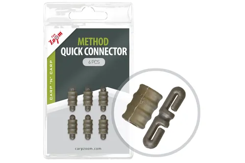 CZ0199 METHOD QUICK GYORSKAPOCS, O5X25 MM, 6 DB