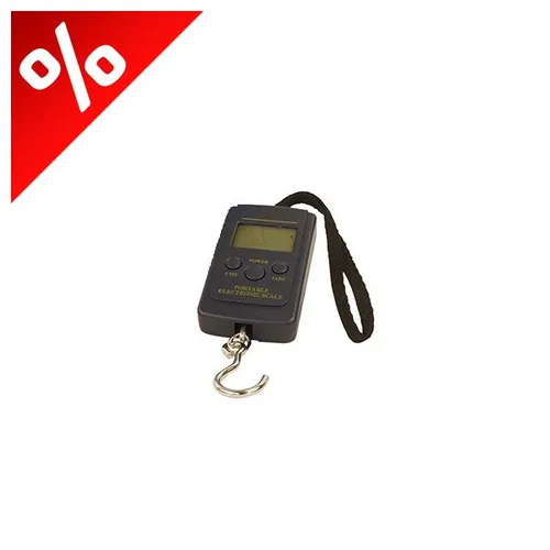 ET 40KGPORTABLE PRACTIC SCALE MÉRLEG