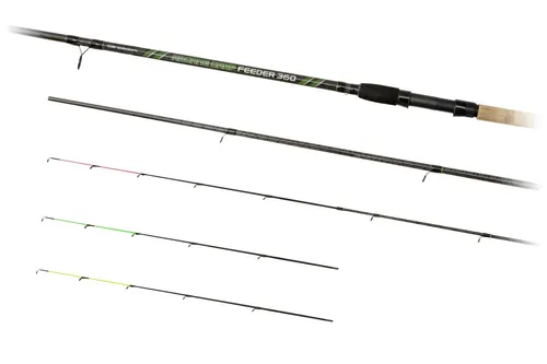 CZ ARCANE CARP FEEDER HORGÁSZBOT, 360 CM, 70-140 G, 3+3 RÉSZES
