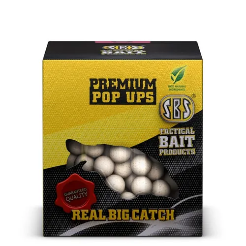 SBS PREMIUM M1 WHITE POP UPS 10, 12, 14 MM 100 G