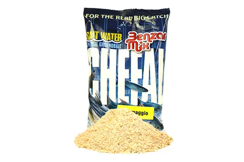 BENZAR MIX CHEFAL FORMAGGIO CHEESE GROUNDBAIT 1 KG