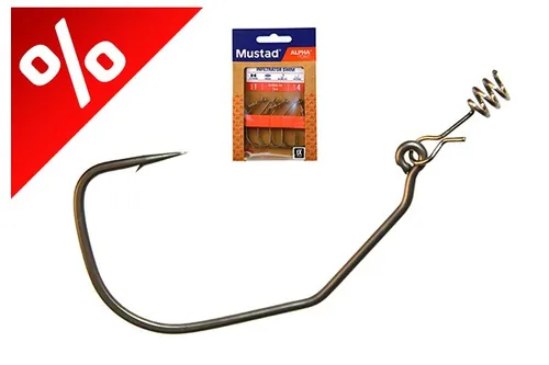 MUSTAD INFILTRATOR SWIM,4/0 4DB/CSOMAG