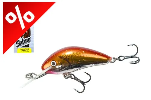 SALMO WOBBLER HORNET H4F MSG