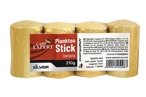 CARP EXPERT PLANKTON TABLETTA BANÁN 4 DB/CSOMAG 4*55GR