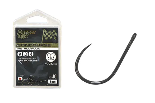BENZÁR CONCOURSE METHOD CARP FINE BARBLESS 10