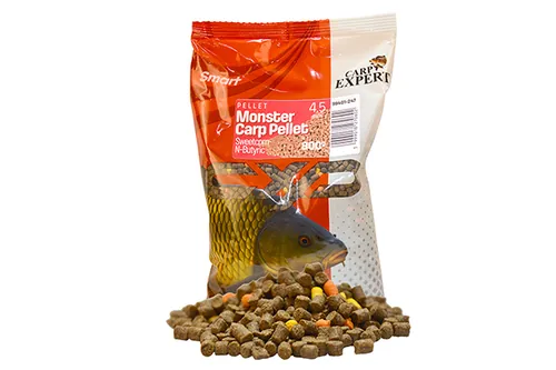 CARP EXPERT SMART MONSTER CARP PELLET 800G SWEETCORN-N-BUTIRYC 4,5MM