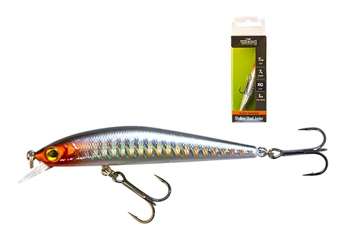 WIZARD SHALLOW SHAD JUNIOR SLOW SINKING 1M 7CM 7G RG