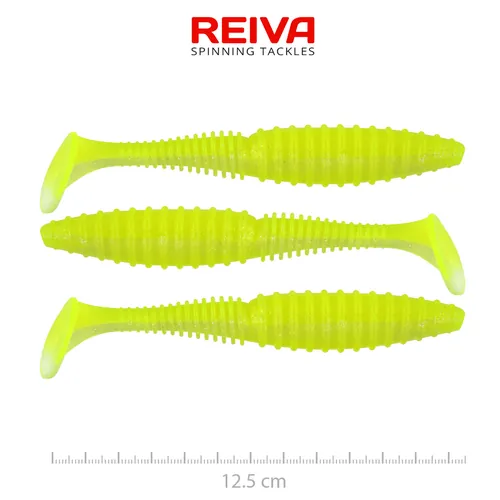 ZANDER POWER SHAD 12,5CM 3DB/CS (FLASH LEMONADE)