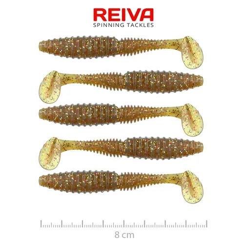 ZANDER POWER SHAD 8CM 5DB/CS (CRAYFISH)