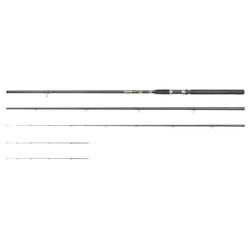 CZ GULLIVER FEEDER HORGÁSZBOT, 390 CM, 70-150 G, 3+3 RÉSZES