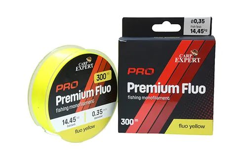 CARP EXPERT PROPREMIUM FLUO YELLOW 0,25MM 300M FLUO YELLOW 8,85KG