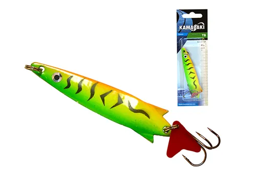 KAMASAKI TÁMOLYGÓ TB 25G GREEN FISH HOLO