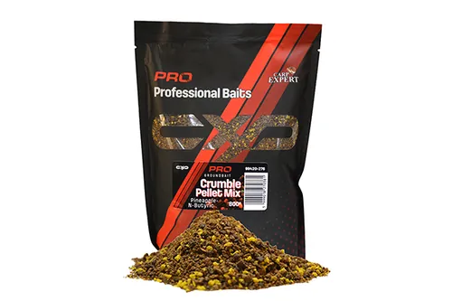CARP EXPERT PRO GROUNDBAIT CRUMBLE PELLET MIX 800G PINEAPPLE-N-BUTYRIC