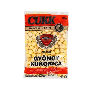 CUKK GYÖNGYKUKORICA NAGY NATÚR