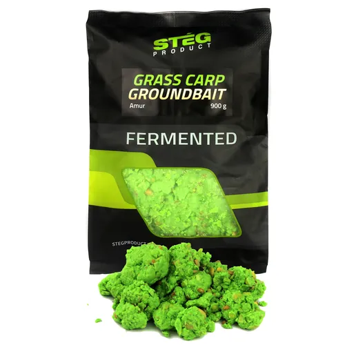 STÉG FERMENTED GROUNDBAIT 900G AMUR
