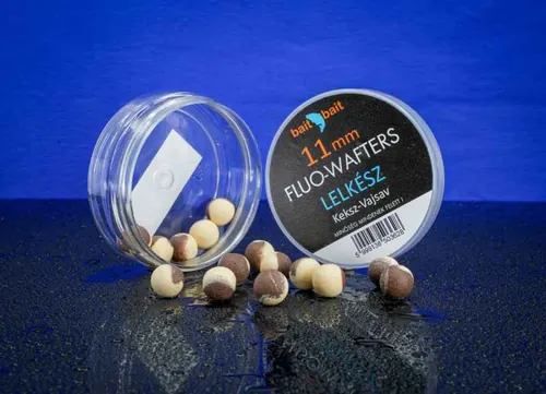 BAITBAIT LELKÉSZ-FLUO WAFTERS MINI BOJLI 11MM
