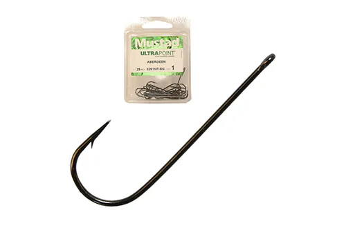 MUSTAD ABERDEEN HOOKS BN 4 12DB/CSOMAG