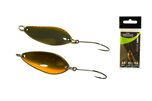 WIZARD CHUBBY SPOON 3,6G UL VILLANTÓ 014 3 CM