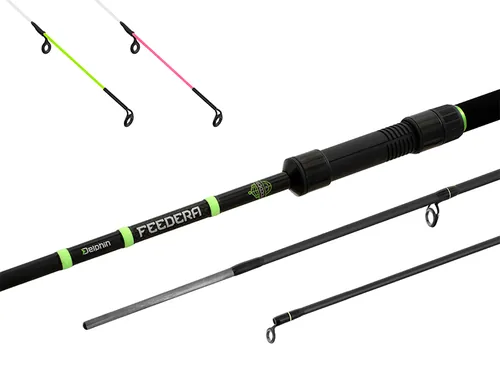 DELPHIN FEEDERA + 2 SPICC - 360CM/100G/3 RÉSZ