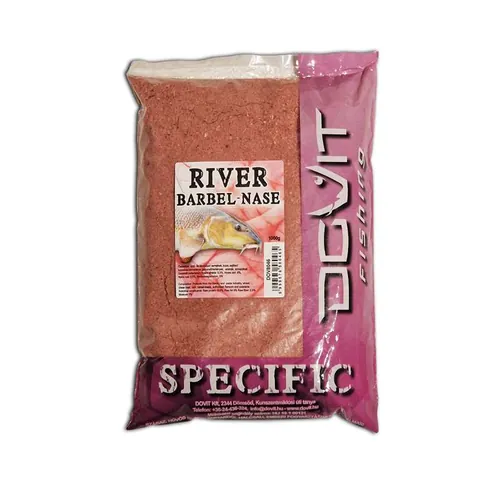 DOVIT SPECIFIC RIVER ETETŐKEVERÉK 1 KG - BARBEL-NASE