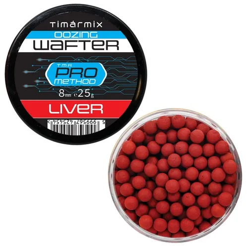 TIMÁR MIX PRO METHOD OOZING WAFTER 8 MM LIVER 25 G