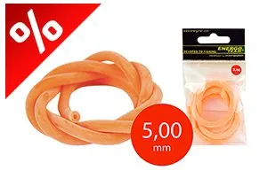 CSÚZLIGUMI CSOMAGOLT 5,0X2,0MM FLUO NARANCS 60CM