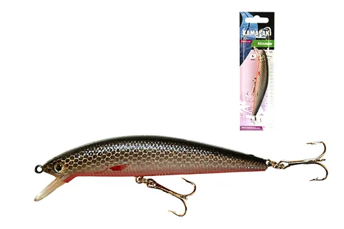KAMASAKI WOBBLER MINNOW COL:9