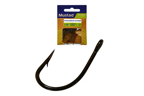 MUSTAD O SHAUGHNESSY BAIT 3/0 7DB/CSOMAG