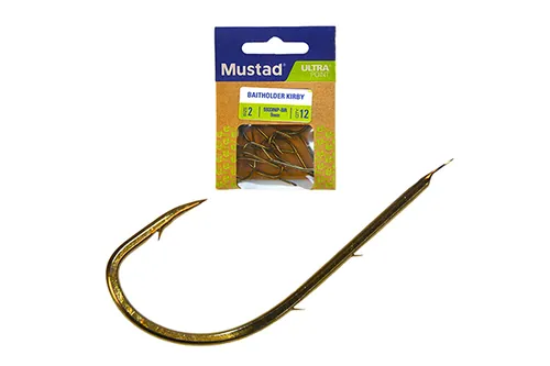 MUSTAD BAITHOLDER HOOK 8 12DB/CSOMAG