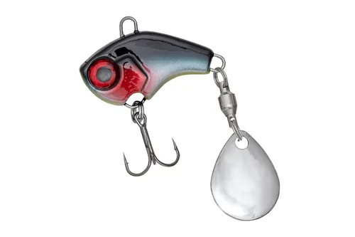 PZ METAL VIBER MŰCSALI, 3,4 CM, 20 G, FEKETE, EZÜST