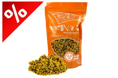 THE ONE READY BAG PELLET MIX GOLD HONEY&SCOPEX
