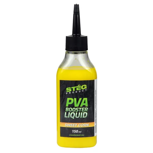 STÉG PVA BOOSTER LIQUID 150ML SWEET CORN