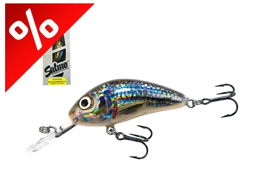 SALMO WOBBLER RATTLIN HORNET H5.5F SSH