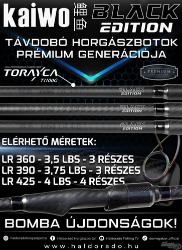 KAIWO LR 425 4 LBS TÁVDOBÓ HORGÁSZBOT 200 MÉTERIG