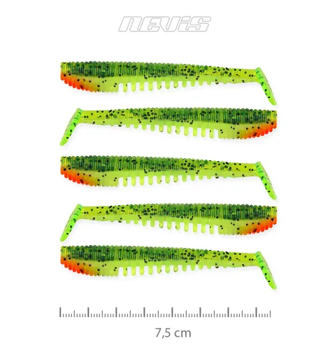 IMPULSE SHAD 7.5CM 5DB/CS (WATERMELON)